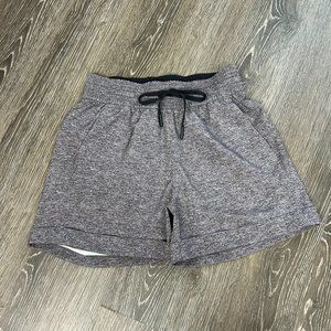 Lululemon Spring Break Away Short II *3" Heather Lux Multi Black Size 2 EUC
